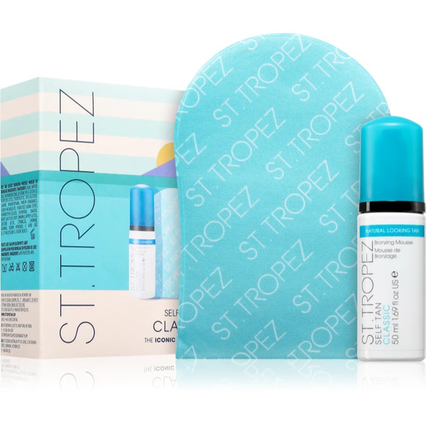  St.tropez Classic Mini Kit Idealny Zestaw Do Opalania 2 Szt. 