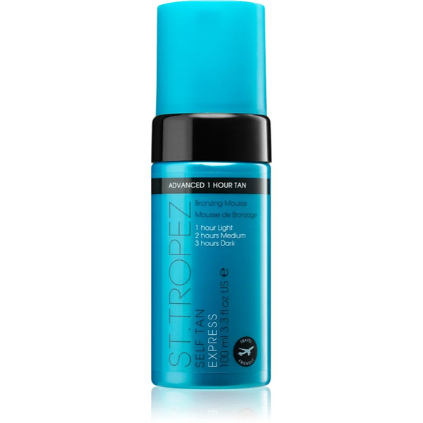  St.tropez Self Tan Express Szybko Opalająca Pianka Do Ciała 100 Ml 