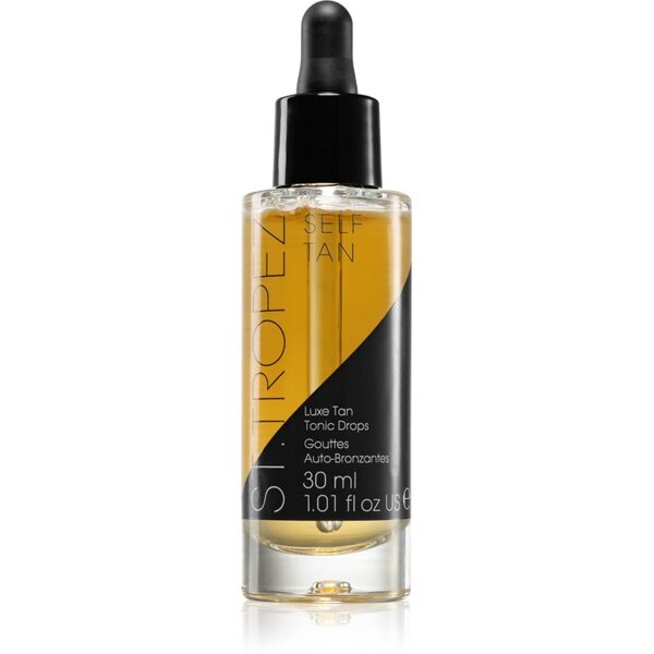  St.tropez Self Tan Luxe Tan Tonic Drops Krople Samoopalające Do Twarzy 30 Ml 