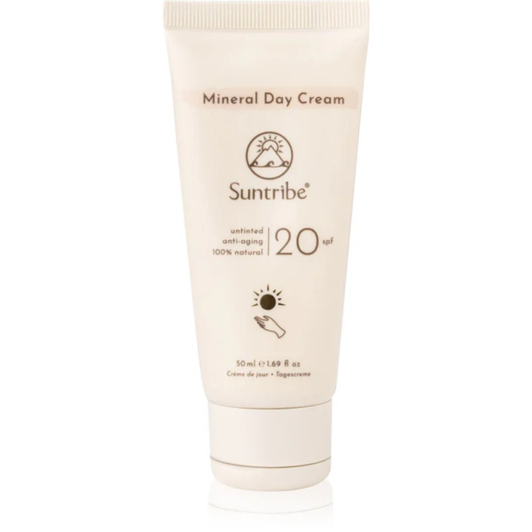  Suntribe Mineral Day Cream Krem Mineralny Do Opalania Spf 20 50 Ml 
