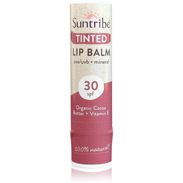  Suntribe Tinted Tonujący Balsam Do Ust Spf 30 5 G 