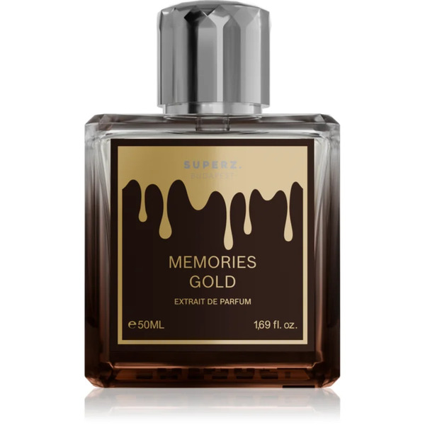  Superz. Budapest Memories Gold Ekstrakt Perfum Unisex 50 Ml 