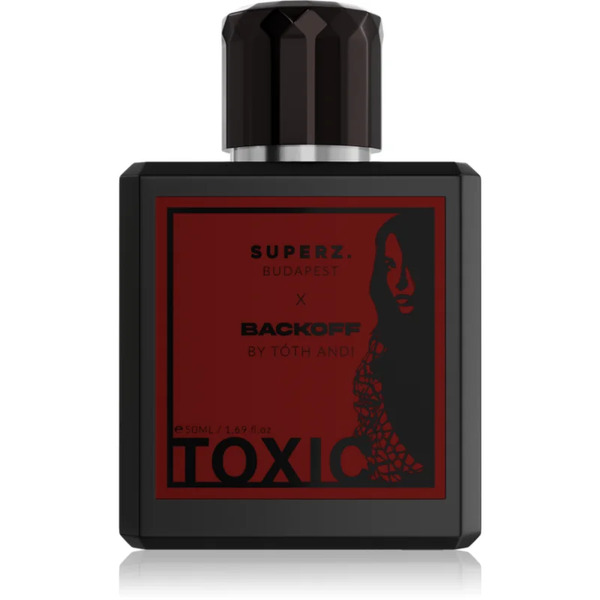  Superz. Budapest Toxic Ekstrakt Perfum Unisex 50 Ml 