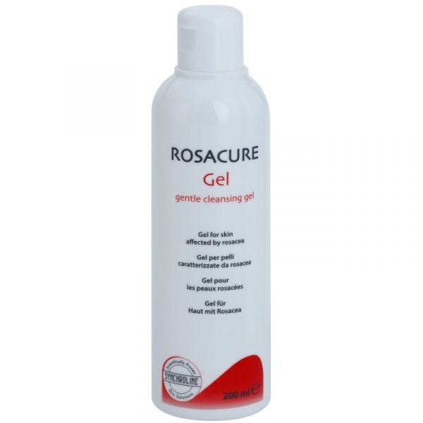  Synchroline Rosacure Delikatny żel Oczyszczający Do Skóry Wrażliwej Ze Skłonnością Do Przebarwień 200 Ml 