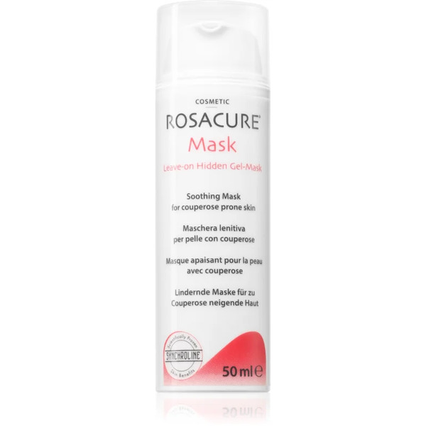  Synchroline Rosacure Kojąca Maska żelowa Dla Cery Wrażliwej 50 Ml 