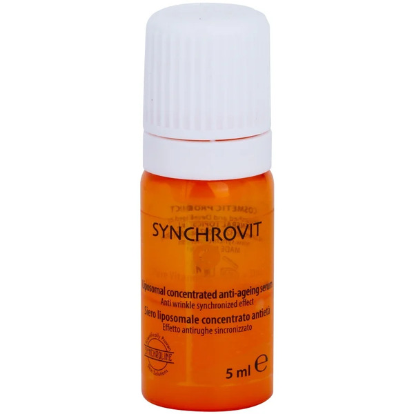  Synchroline Synchrovit C Serum Liposomowe Przeciw Starzeniu Skóry 5 Ml 