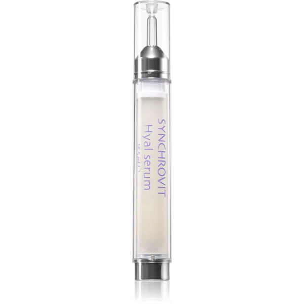  Synchroline Synchrovit Hyal Serum Rewitalizujące Serum Do Twarzy O Działaniu Przeciwzmarszczkowym 16.5 Ml 