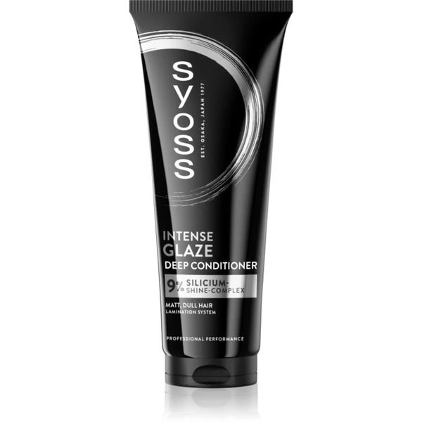  Syoss Intense Glaze Deep Conditioner Intensywna Odżywka Do Wzmocnienia Włosów I Nadania Im Większego Połysku 250 Ml 