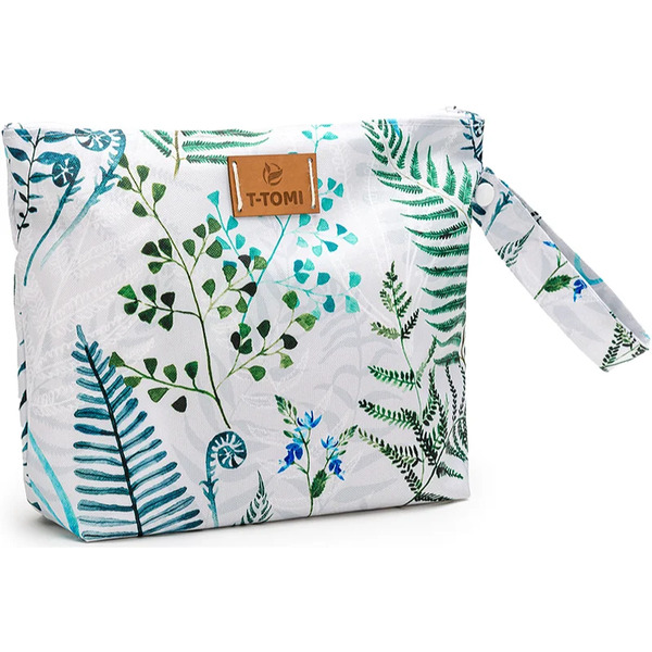  T-tomi Small Baggie Torba Podróżna Fern 18x24 Cm 