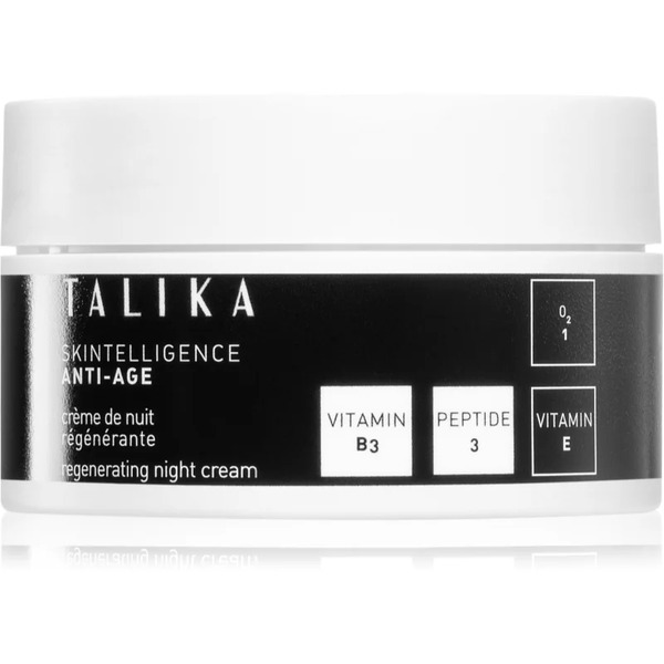  Talika Skintelligence Anti-age Regenerating Night Cream Regenerujący Krem Na Noc Przeciw Starzeniu Się I Ujędrniający Skórę 50 Ml 