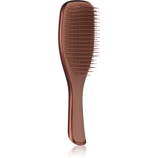  Tangle Teezer Ultimate Detangler Chrome Płaska Szczotka Do Włosów Prostych I Kręconych Chocolate Bronze 1 Szt. 