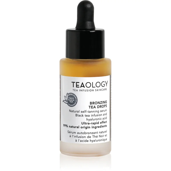 Teaology Bronzing Tea Drops Krople Samoopalające 30 Ml 