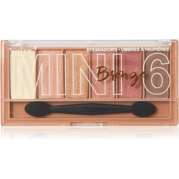  Technic Cosmetics Eyeshadow Minis Paleta Cieni Do Powiek Odcień Mini Bronze 7.2 G 