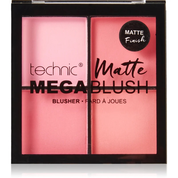  Technic Cosmetics Mega Blush Paleta Róży Z Matowym Wykończeniem 11.2 G 