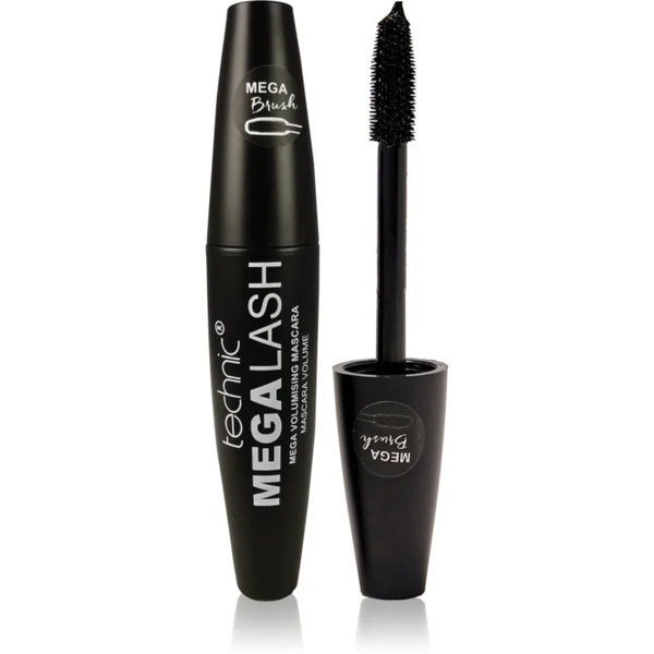  Technic Cosmetics Mega Lash Długotrwały Tusz Pogrubiający Rzęsy 14 Ml 