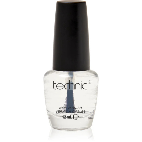  Technic Cosmetics Nail Varnish Szybkoschnący Lakier Do Paznokci Odcień Clear 12 Ml 