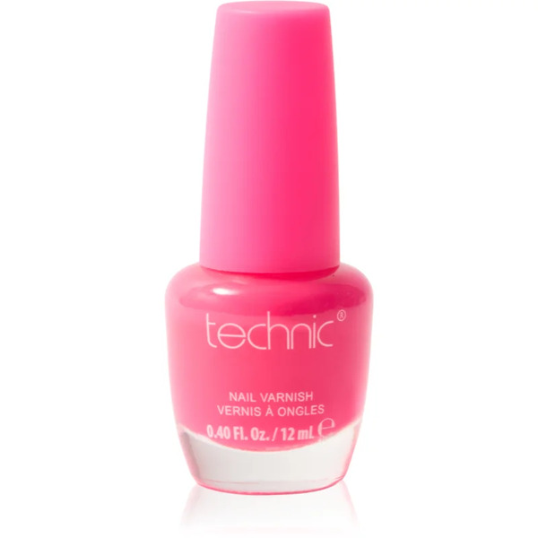  Technic Cosmetics Nail Varnish Szybkoschnący Lakier Do Paznokci Odcień Flamingo 12 Ml 
