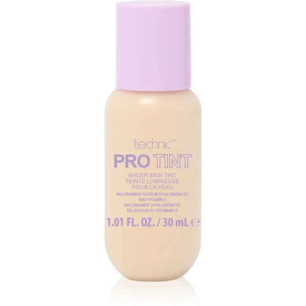  Technic Cosmetics Pro Tint Lekki Podkład Nadający Naturalny Wygląd Odcień Pampas Beige 30 Ml 