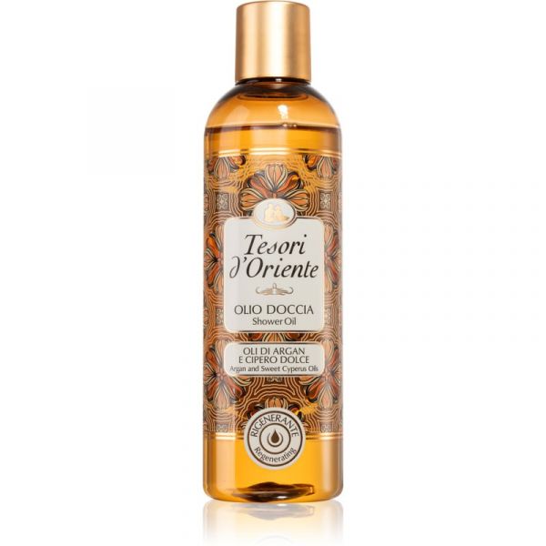  Tesori D'oriente Argan & Cyperus Oils Olejek Pod Prysznic 250 Ml 