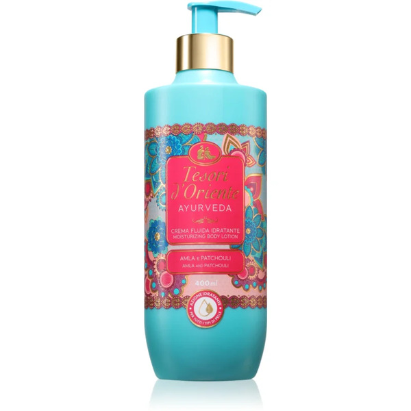  Tesori D'oriente Ayurveda Mleczko Do Ciała 400 Ml 