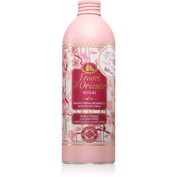  Tesori D'oriente Ikigai Pianka Do Kąpieli 500 Ml 