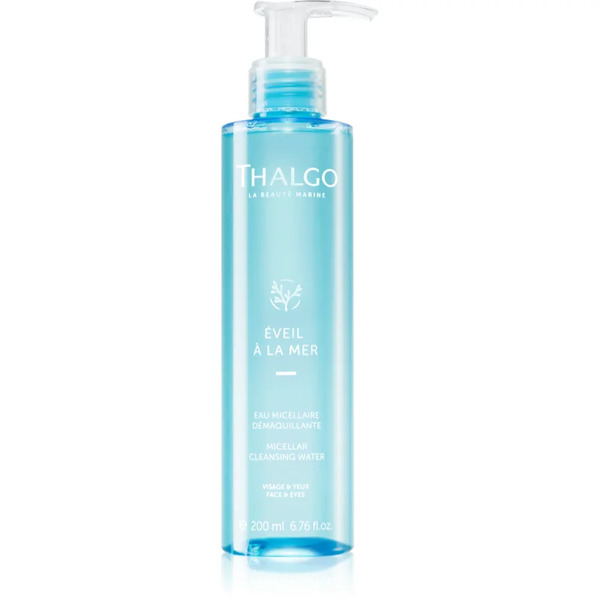  Thalgo éveil à La Mer Micellar Cleansing Water Oczyszczający Płyn Micelarny O Działaniu Rewitalizującym 200 Ml 