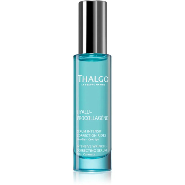  Thalgo Hyalu-procollagen Intensive Wrinkle-correcting Serum Intensywne Serum Przeciwzmarszczkowe I Nawilżające 30 Ml 