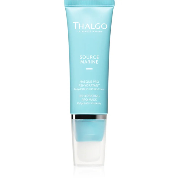  Thalgo Source Marine Rehydrating Pro Mask Intensywna Maska Nawilżająca Do Twarzy 50 Ml 