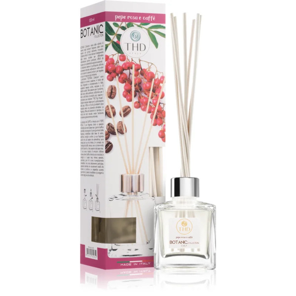  Thd Botanic Pepe Rosa E Caffé Dyfuzor Zapachowy 120 Ml 