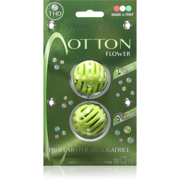  Thd Cotton Flower Kulki Zapachowe Do Suszarki 2 Szt. 