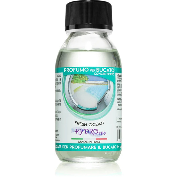  Thd Profumo Lavatrice Fresh Ocean Skoncentrowany Zapach Do Pralki 100 Ml 