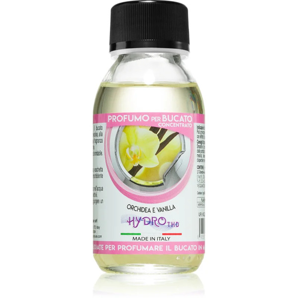  Thd Profumo Lavatrice Orchidea E Vanilla Skoncentrowany Zapach Do Pralki 100 Ml 