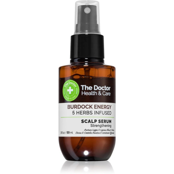  The Doctor Burdock Energy 5 Herbs Infused Serum Wzmacniające Szampon Do Zmęczonych Włosów I Skóry Głowy 89 Ml 