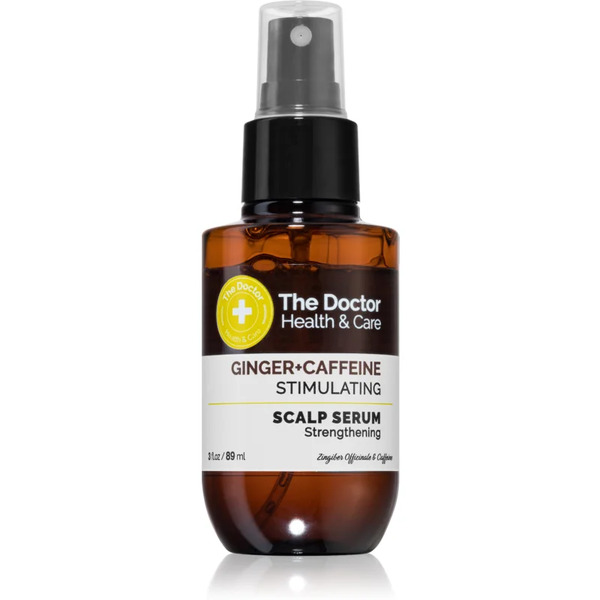  The Doctor Ginger + Caffeine Stimulating Serum Stymulujące Do Słabych Włosów Z Tendencją Do Wypadania 89 Ml 