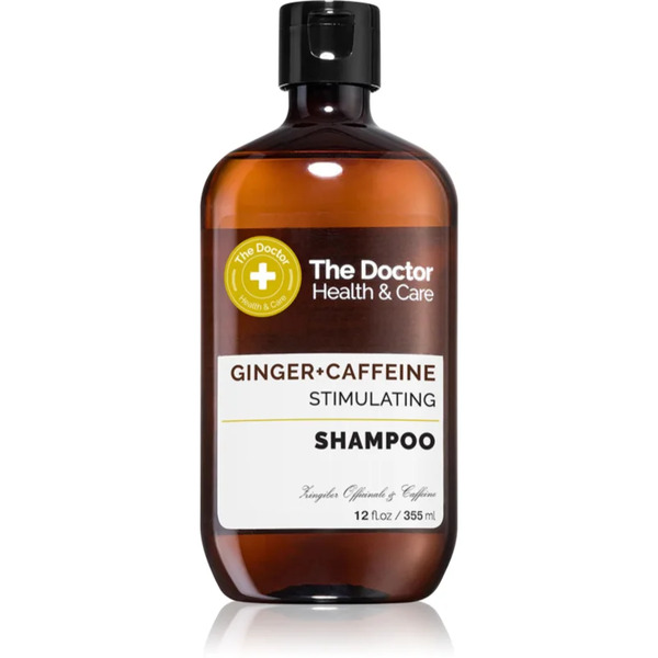  The Doctor Ginger + Caffeine Stimulating Wzmacniający Szampon Do Włosów Słabych, Z Tendencją Do Wypadania Z Kofeiną 355 Ml 