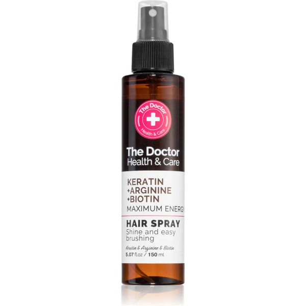  The Doctor Keratin + Arginine + Biotin Maximum Energy Odżywka Regenerująca Bez Spłukiwania Z Keratyną 150 Ml 