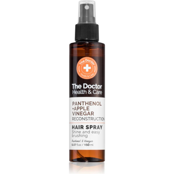  The Doctor Panthenol + Apple Vinegar Reconstruction Odżywka W Sprayu Bez Spłukiwania Z Pantenolem 150 Ml 