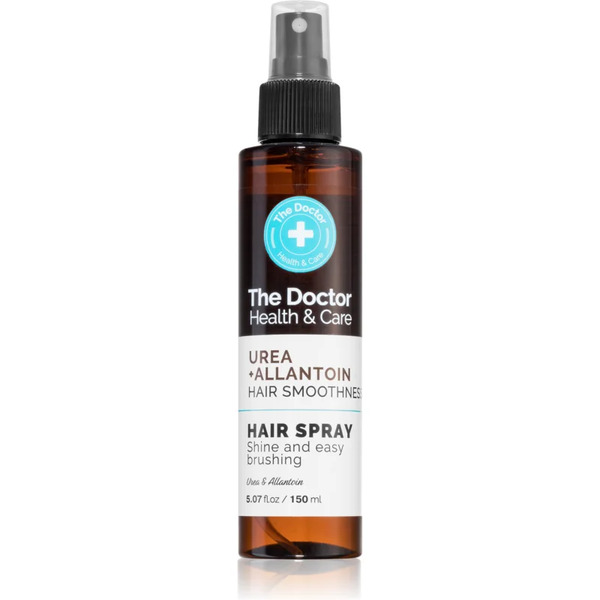  The Doctor Urea + Allantoin Hair Smoothness Odżywka W Sprayu Bez Spłukiwania Wygładzająca I Regenerująca Zniszczone Włosy 150 Ml 