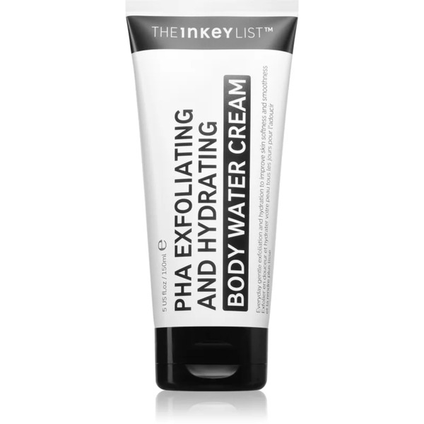  The Inkey List Body Pha Exfoliating And Hydrating Body Water Cream Krem Z Efektem Złuszczającym 150 Ml 