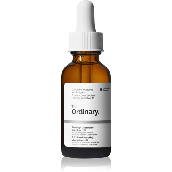  The Ordinary Ascorbyl Glucoside Solution 12% Serum Rozświetlające Z Witaminą C 30 Ml 