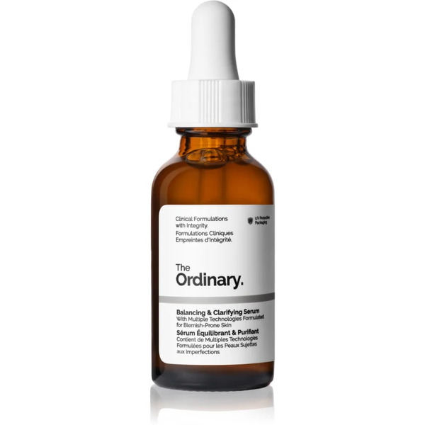  The Ordinary Balancing & Clarifying Serum Serum Matujące I Niwelujące Pory O Działaniu Nawilżającym 30 Ml 