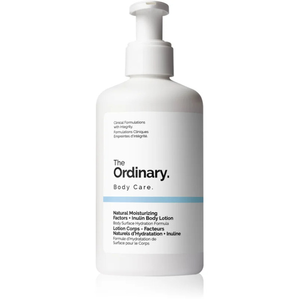  The Ordinary Natural Moisturizing Factors + Inulin Body Lotion Głęboko Nawilżające Mleczko Do Ciała 240 Ml 