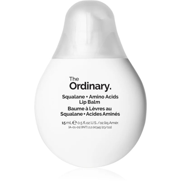  The Ordinary Squalane + Amino Acids Lip Balm Nawilżający Balsam Do Ust 15 Ml 
