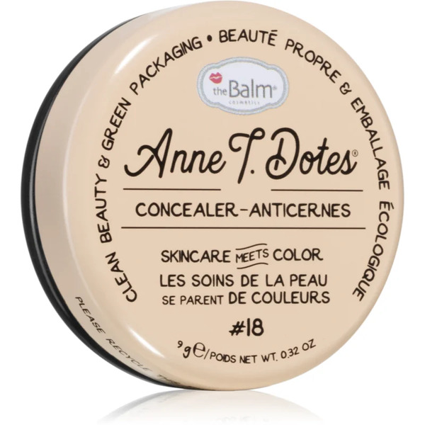  Thebalm Anne T. Dotes® Concealer Korektor Na Zaczerwienia Odcień #18 For Light Skin 9 G 