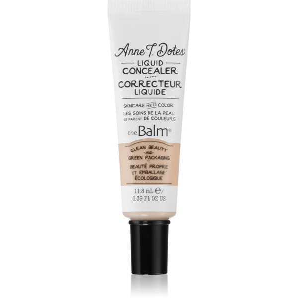  Thebalm Anne T. Dotes® Liquid Concealer Korektor W Płynie Dla Idealnego Krycia Odcień #7 Warm Fair 11,8 Ml 