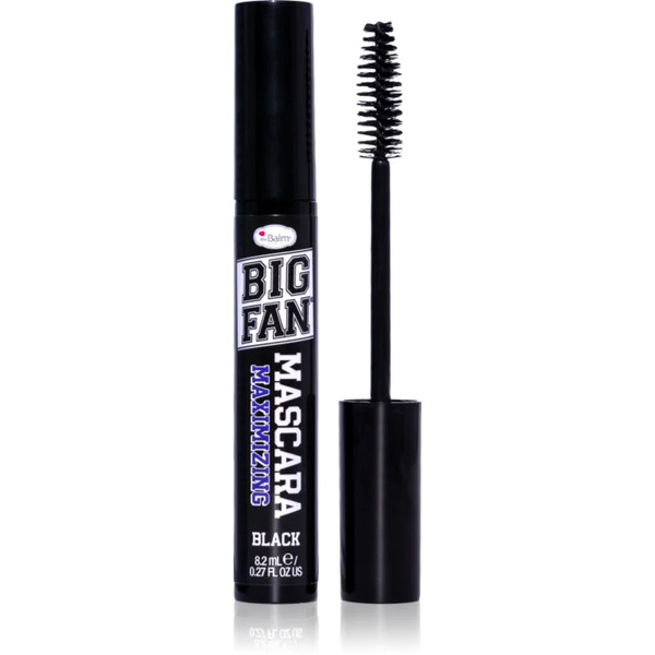  Thebalm Big Fan™ Maximizing Mascara Tusz Do Rzęs Dla Większej Objętości I Efektu Gęstszych Rzęs 8.2 Ml 