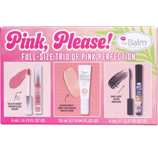  Thebalm Holiday Trio Box Set Zestaw Upominkowy Do Twarzy 