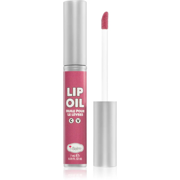  Thebalm Lip Oil Olejek Do Ust Odcień Berry Fast 7 Ml 