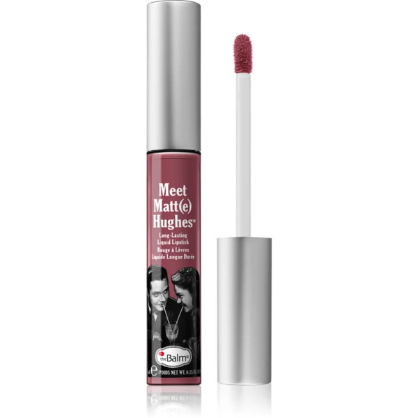  Thebalm Meet Matt(e) Hughes Long Lasting Liquid Lipstick Długotrwała Szminka W Płynie Odcień Charming 7.4 Ml 