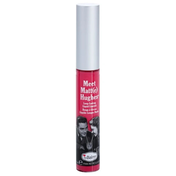  Thebalm Meet Matt(e) Hughes Long Lasting Liquid Lipstick Długotrwała Szminka W Płynie Odcień Chivalrous 7.4 Ml 
